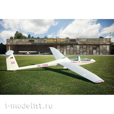 BRP48006 Brengun 1/48 DG-1000S Glider AKVY