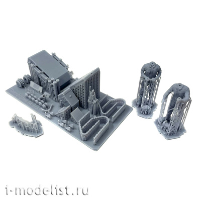 im35004 Imodelist 1/35 Platform-M with 2 operator shapes