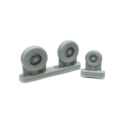 RS48036 Э.В.М. 1/48  Колеса шасси для модели самолета A-10 Thunderbolt II 