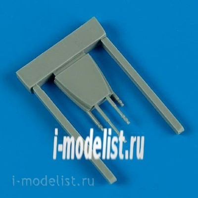 QB72 386 QuickBoost 1/72 Набор дополнений Bf 110E gun barrels