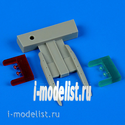 QB72 429 QuickBoost 1/72 Набор дополнений Bf 110C/D/E/F position lights