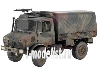 03082 Revell 1/35 Military vehicle Unimog (Lkw 2t tmilgl)