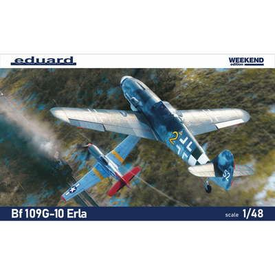 84174 Eduard 1/48 Истребитель Bf 109G-10 ERLA