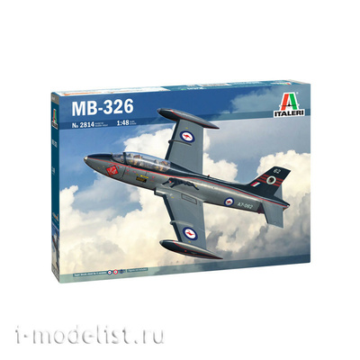 2814 Italeri 1/48 Самолет MB-326