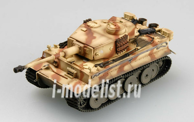 36210 Easy model 1/72 Собранная и покрашенная модель  танк  