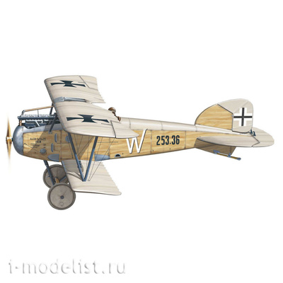 84152 Eduard 1/48 Биплан Albatros D. III Oeffag 253