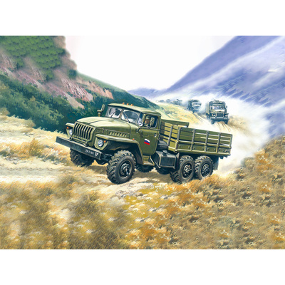 72611 ICM 1/72 Армейский грузовой автомобиль 4320