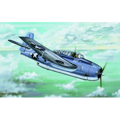 02233 Трубач 1/32 TBF-1C Avenger