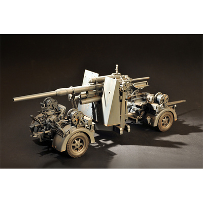 61701 I Love Kit 1/18 German 88 mm Flak 36 anti-aircraft gun