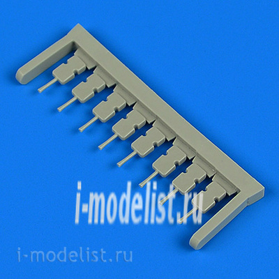 QB48 876 QuickBoost 1/48 Набор дополнений Spitfire Mk.I gun barrels