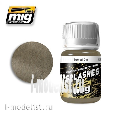 AMIG1753 Ammo Mig TURNED DIRT (влажная грязь)
