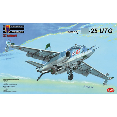 KPM4801 Kovozavody Prostejov 1/48 Советский штурмовик С-25УТГ
