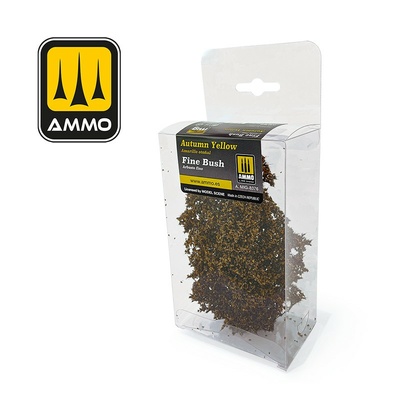 AMIG8376 Ammo Mig Мелкий кустарник - Осенний желтый / Fine Bush - Autumn Yellow