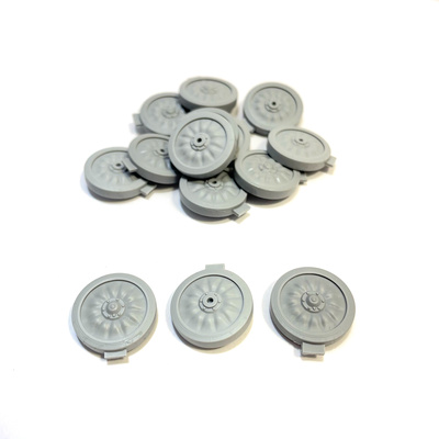RS35133 Э.В.М. 1/35 Опорные катки для САУ 2С1 