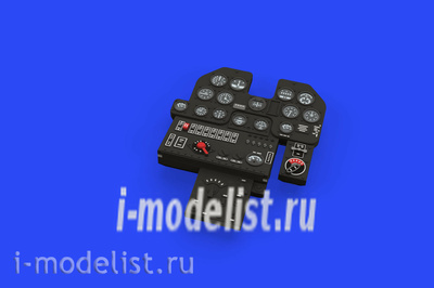 634009 Eduard 1/32 Панель приборов P-40N-1