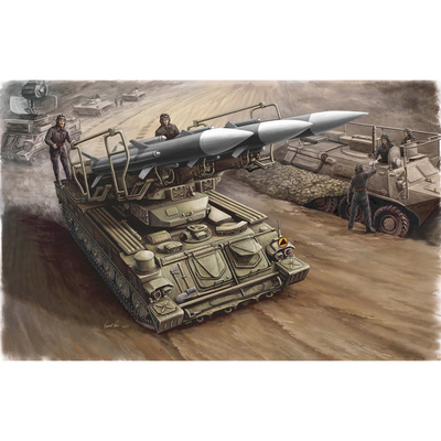 00361 Трубач 1/35 Russia SAM-6 antiaircraft missile