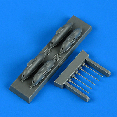 QB72 659 Quickboost 1/72 Gun Compartments for Bf 109G-6/R6