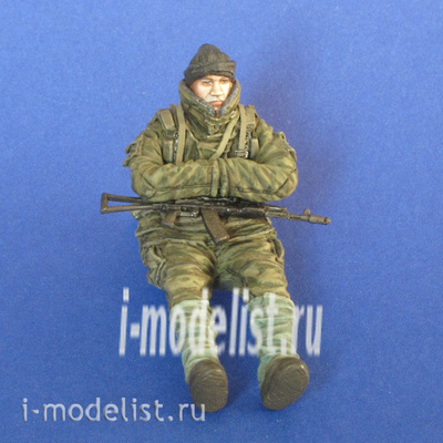 Mcf35018 MasterClub 1/35 Современный Российский солдат
