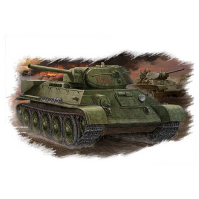 84806 HobbyBoss 1/48 Российский танк тип 34/76 Tank (мод. 1942) 