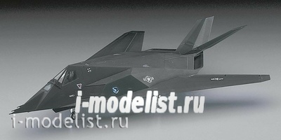 00531 Hasegawa 1/72 Самолёт F-117A Nighthawk