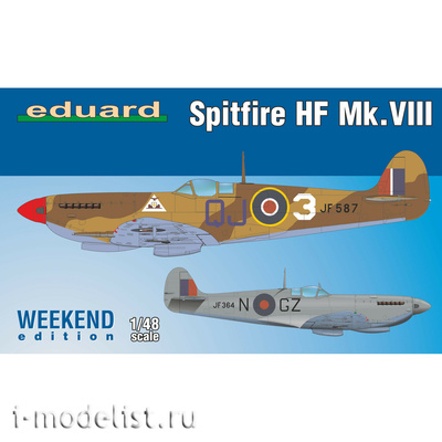 84132 Eduard 1/48 Spitfire HF Mk. VIII