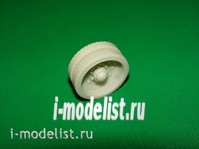 35028 Miniarm 1/35 Опорные катки с перфорацией бандажа и усиленным кольцом для танка тип 34, СУ-85 