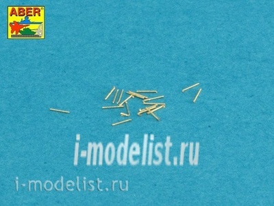 RE-700 L39 Aber 1/700 Set of 18 pcs 20 mm L/65 C/38 gun barrels for German war ships