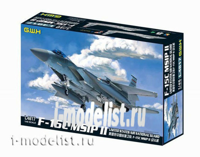 L4817 Great Wall Hobby 1/48 F-15C MSIP II UNITES STATES AIR NATIONAL GUARD 
