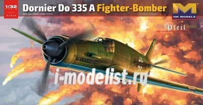 01E08 HK Models 1/32 Dornier Do 335 A Fighter Bomber The 
