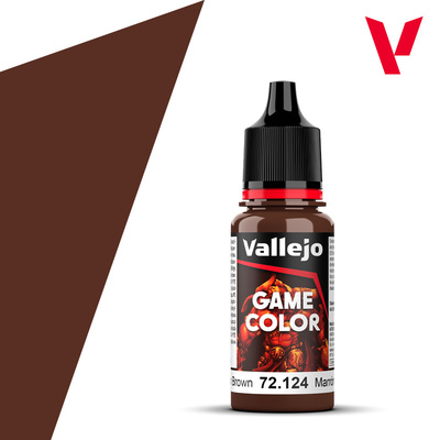 72124 Vallejo Акриловая краска Game Color Горгона коричневая / Gorgon Brown