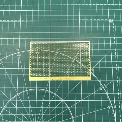 000216 Microdesign Barbed wire 3 meters type 2