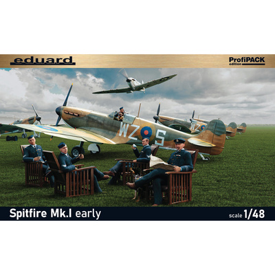 82152 Eduard 1/48 Истребитель Spitfire Mk. I early