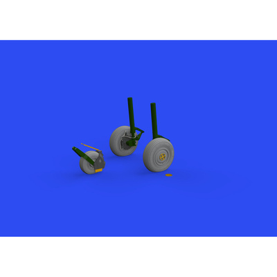 648653 Eduard 1/48 Set of Add-ons for C-27 Wheels