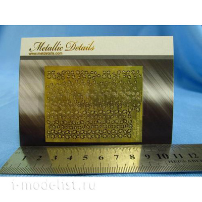 MD3509 Metallic Details 1/35 Photo Etching Monstera Leaves