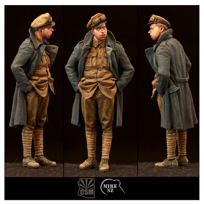 F35-008 Copper State Models 1/35 Старшина подразделения бронированных автомобилей британской RNAS