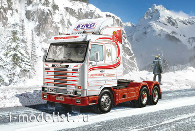3944 Truck Italeri 1/24 SCANIA Streamline 143H 6x2
