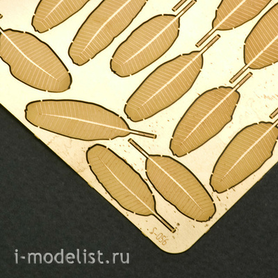 S-056 MiniWarPaint ЛИСТЬЯ БАНАНА, РАЗМЕР XS