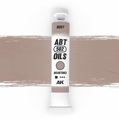 ABT003 Abteilung 502 Paint oil Dust