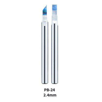 PB-24 DSPIAE Pressure knife made of tungsten steel, 2.4 mm