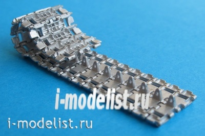 MTL-35026 MasterClub 1/35 Траки наборные железные для ИС- ИСУ послевоенный
