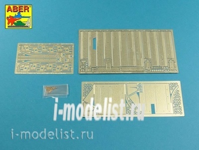 16 017 Aber 1/16 Фототравление для Panther G- Vol.2- Fenders