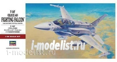 07244 Hasegawa 1/48 F-16F (BLOCK 60) F.F.