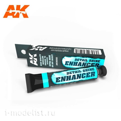 AK9050 AK Interactive Восковая полироль High Quality Modeling Grease 20 мл