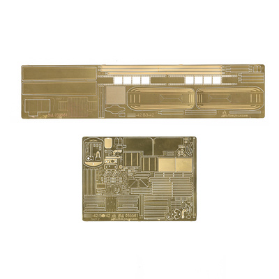 035561 Микродизайн 1/35 Набор фототравления на З&С-42/БЗ-З&С-5В обр. 1942г./З&С-44 (Восточный экспресс)