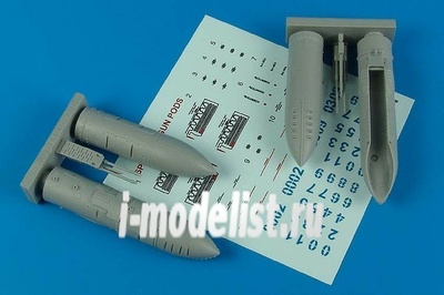 320 013 Aires 1/32 Набор дополнений SPPU-22 Soviet gun pods