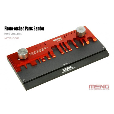 MTS-038 Meng Clamp for photo etching Photo-etched parts bender