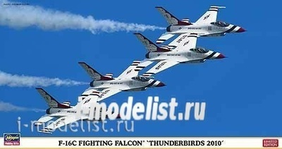 09935 Hasegawa 1/48 F-16C THUNDERBIRDS 2010