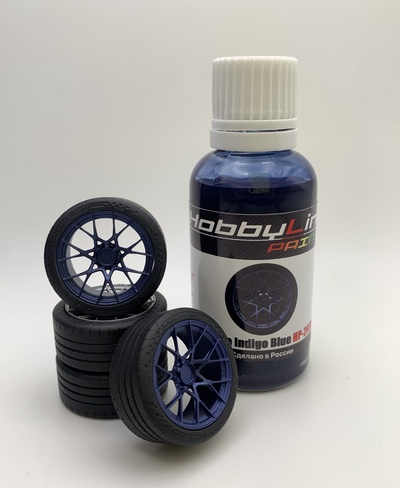 HP-2030 HobbyLink Краска Porsche Indigo Blue