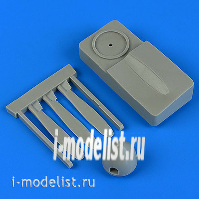 QB48 718 QuickBoost 1/48 Набор дополнений к La-7 Propeller w/tool