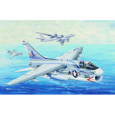 02231 Трубач 1/32 USS A-7E Corsair II